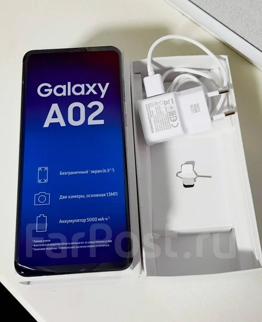 Samsung Galaxy A02. �/�, ������ ����