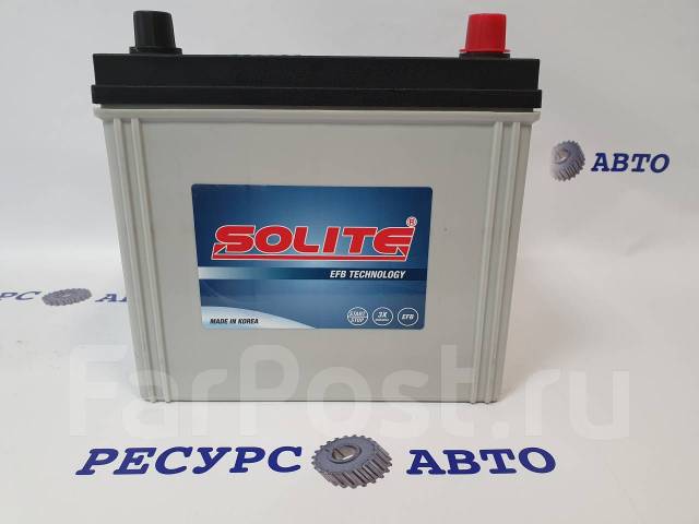 Аккумулятор solite efb q85