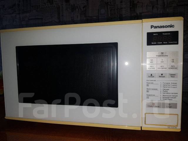 Продам микроволновую печь Panasonic NN-ST251W, б/у, в наличии. Цена: 3 ...