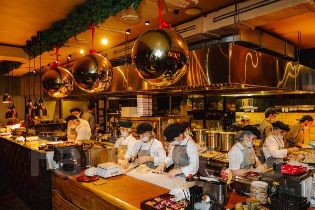 Повар-заготовщик в ночь в грузинский ресторан Супра, работа в ООО Асса ...