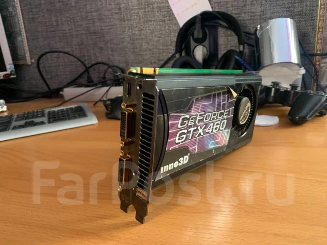 GeForce GTX 460 ����