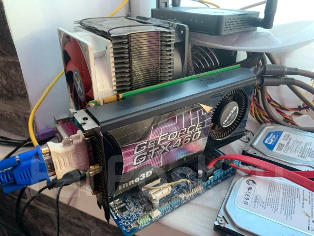 GeForce GTX 460 ����