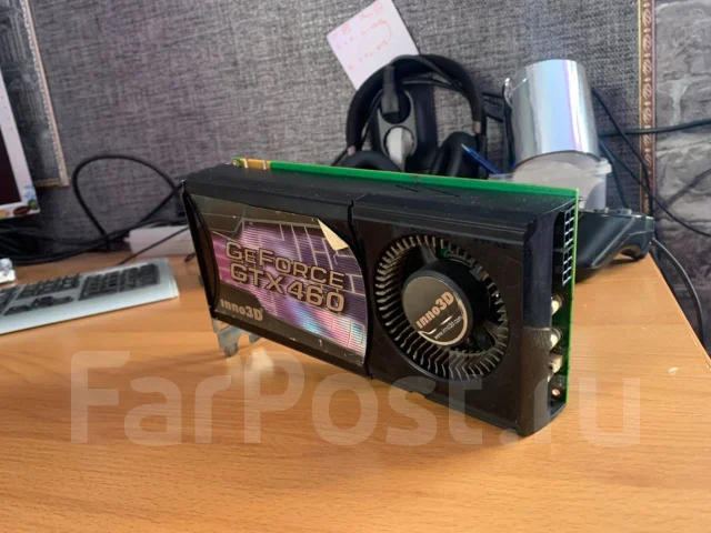 GeForce GTX 460 ����