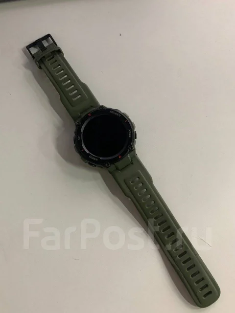 Amazfit T-Rex. GPS, NFC, IP68 ����