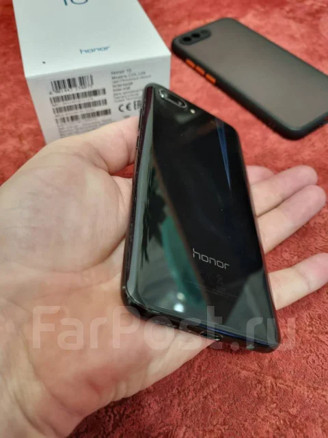 Honor 10. �/�, ������, 4G LTE, Dual-SIM, NFC ����