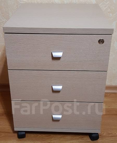 Тумбочка офисная мобильная Gamma, б/у, в наличии. Цена: 4 500₽ в Находке
