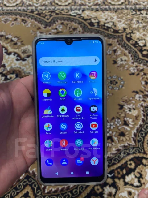 ZTE Blade 20 Smart. �/�, �����, 3G, 4G LTE, Dual-SIM, NFC ����
