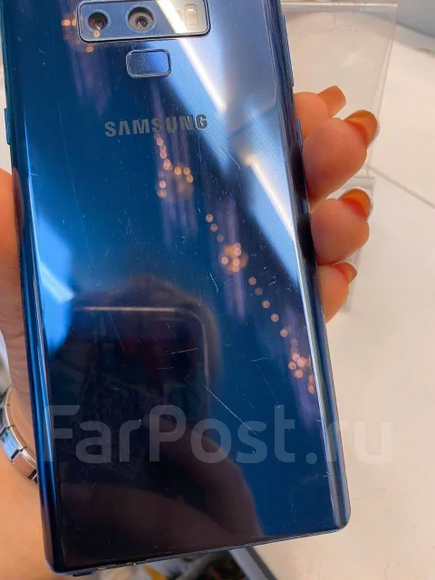 Samsung Galaxy Note 9. �/�, �����, 4G LTE, Dual-SIM, NFC ����
