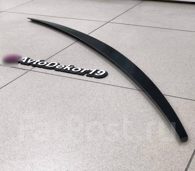 Лип спойлер "RedLine" VW Polo (Фольксваген Поло) седан 2010г-выше ...