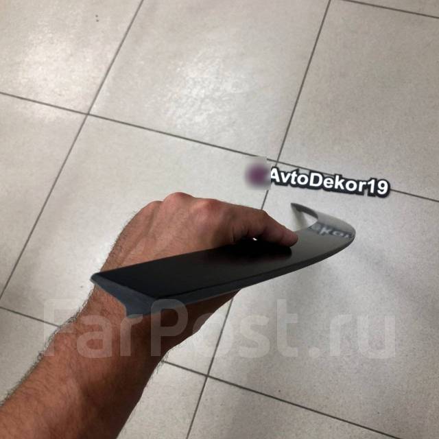 Лип спойлер "RedLine" VW Polo (Фольксваген Поло) седан 2010г-выше ...