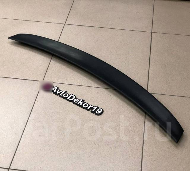 Лип спойлер Modellista на Тойота Камри 50/55 (Toyota Camry) 2011-2018г ...
