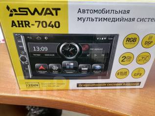 Swat 7040. Магнитола SWAT 7040. Автомагнитола SWAT AHR-7040. Автомагнитола SWAT AHR 7040 комплектация. SWAT магнитола AHR-4850.