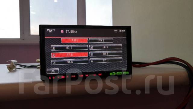 Магнитола MMC NR-HZ750CD Подойдет на Toyota/Subaru/Honda/Nissan/MMC ...