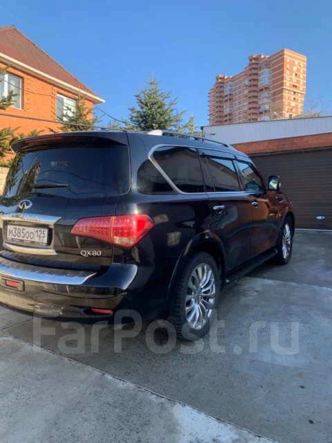 Infiniti QX80. �������, 4wd, 5.6 (405��.�.), ������, 146 000����. �� ����