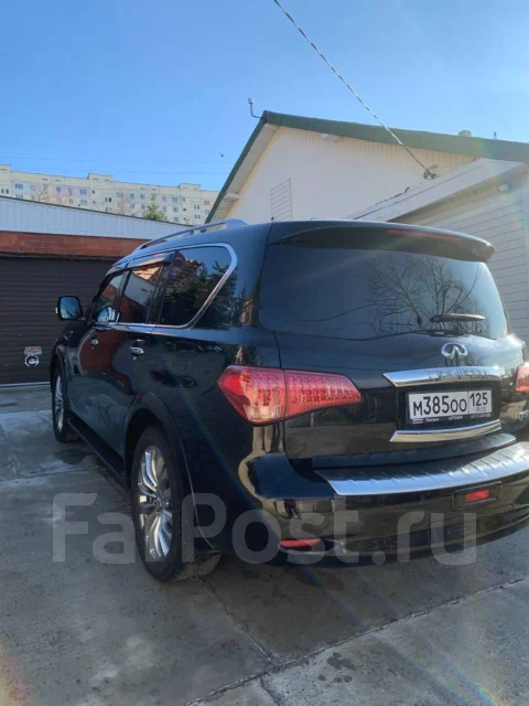 Infiniti QX80. �������, 4wd, 5.6 (405��.�.), ������, 146 000����. �� ����