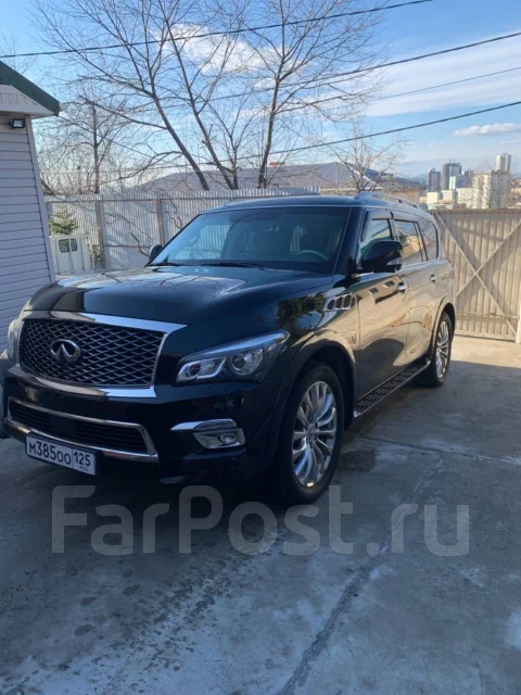 Infiniti QX80. �������, 4wd, 5.6 (405��.�.), ������, 146 000����. �� ����
