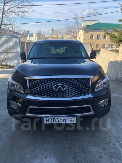 Infiniti QX80. �������, 4wd, 5.6 (405��.�.), ������, 146 000����. �� ����