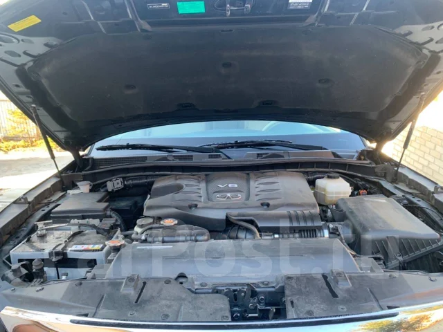 Infiniti QX80. �������, 4wd, 5.6 (405��.�.), ������, 146 000����. �� ����