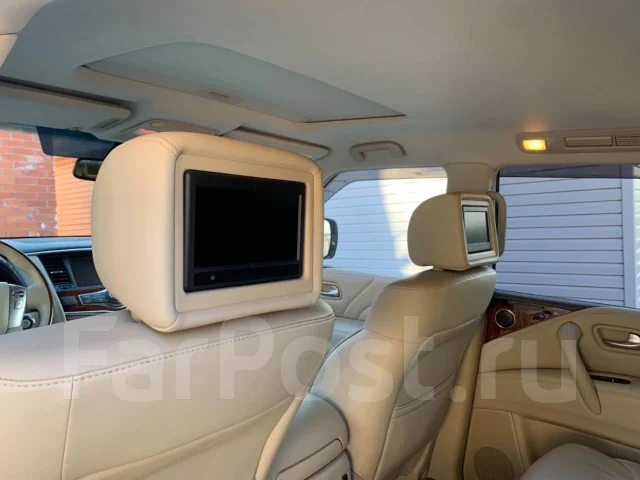 Infiniti QX80. �������, 4wd, 5.6 (405��.�.), ������, 146 000����. �� ����