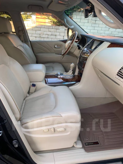 Infiniti QX80. �������, 4wd, 5.6 (405��.�.), ������, 146 000����. �� ����