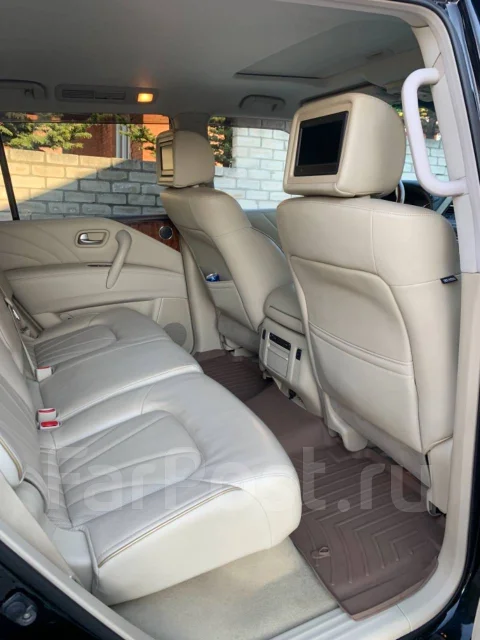 Infiniti QX80. �������, 4wd, 5.6 (405��.�.), ������, 146 000����. �� ����