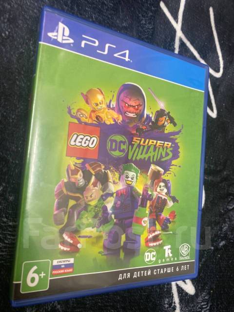 Lego ps4 2024 super villains