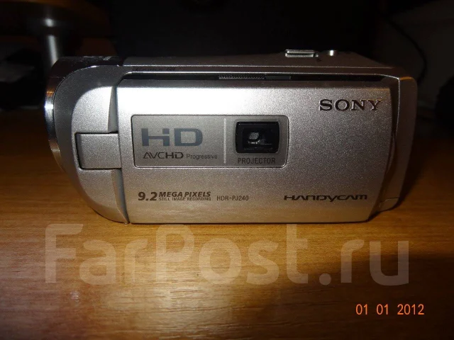 Sony HDR-PJ240E. 9 - 9.9 ��, � ���������� ����