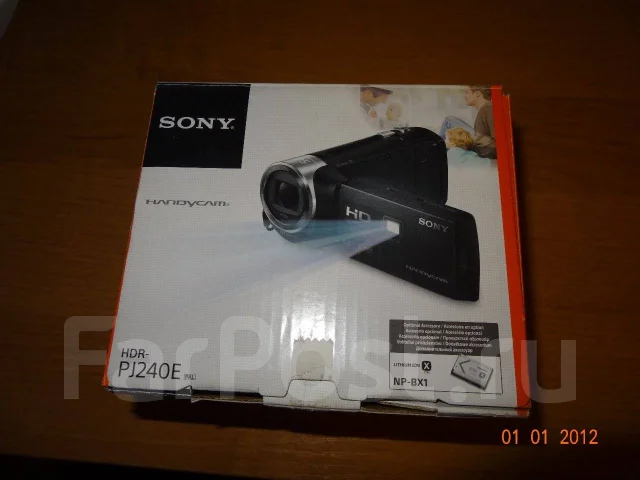 Sony HDR-PJ240E. 9 - 9.9 ��, � ���������� ����
