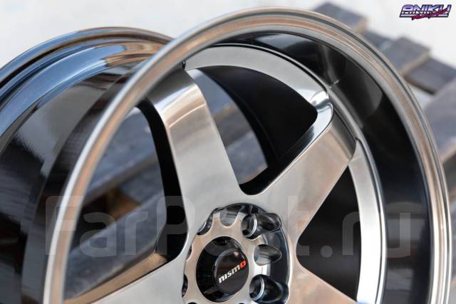 Диск 9.5 j. Style Nismo LM r18. Диски Style Nismo LM. Диски Nismo LM r18. Style Nismo lm18.