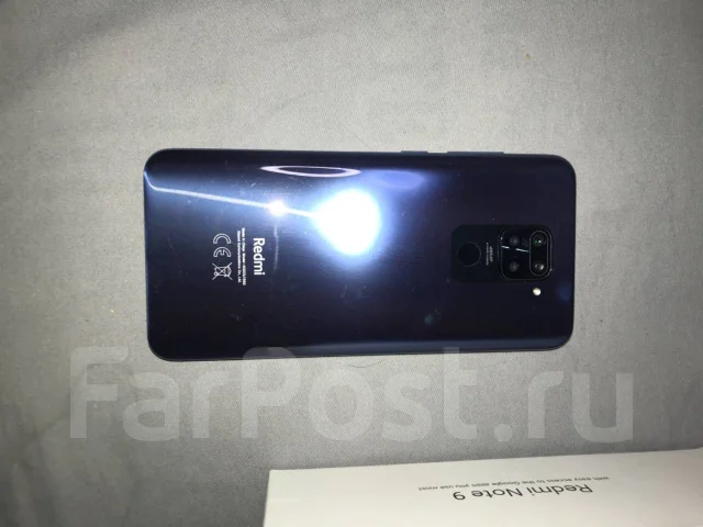 Xiaomi Redmi Note 9. �����, �����, 4G LTE, NFC ����