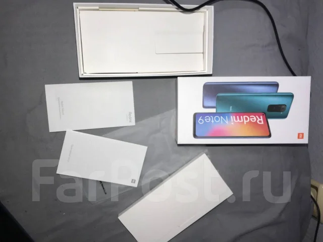 Xiaomi Redmi Note 9. �����, �����, 4G LTE, NFC ����