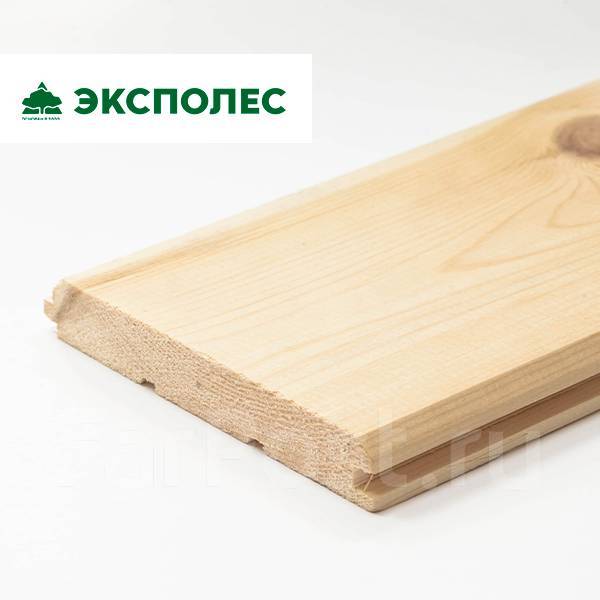 Имитация бруса сосна 20*135*4000 мм сорт ВС, в наличии. Цена: 979₽ в ...