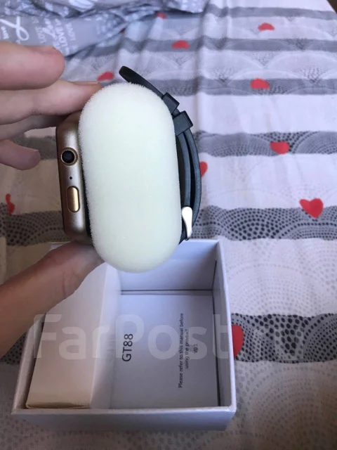 KingWear GT88. GPS, SIM-�����, IP68 ����