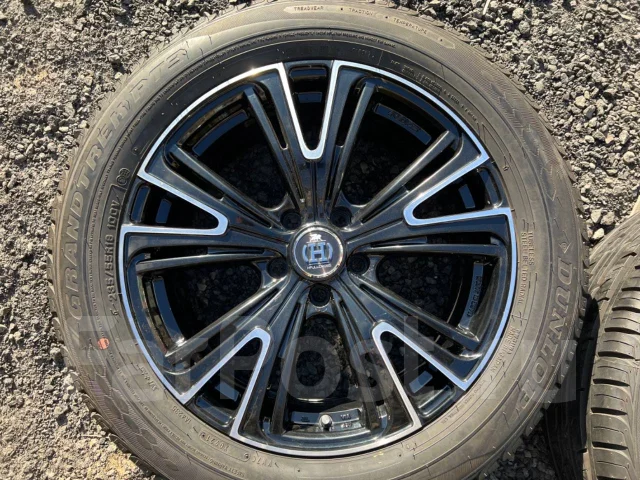 RAYS HFullCross Cross Sleekers Q5. 7.5x18", 5x114.3, ET38, �� 73,1���. ����