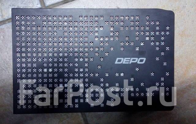 Неттоп Depo Sky 163 Atom D525 4 ядра, б/у, в наличии. Цена: 6 000₽ во ...