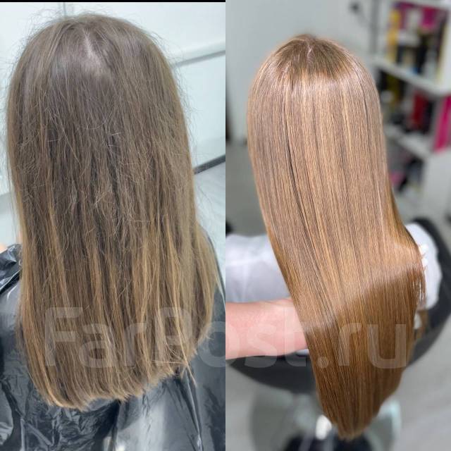 ОПЫТ 8 ЛЕТ! Кератиновое выпрямление/Ботокс/Нанопластика/Лечение волос в ...