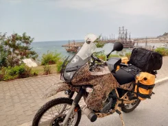 Kawasaki KLR 650. 685����. ��., ��������, ���, � �������� ����