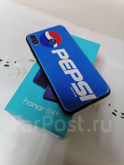 Honor 8X. �/�, �����, 4G LTE, Dual-SIM ����