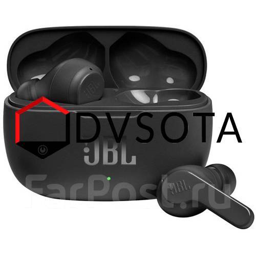 Беспроводные наушники JBL WAVE 200 TWS Black! Dvsota - Наушники во ...