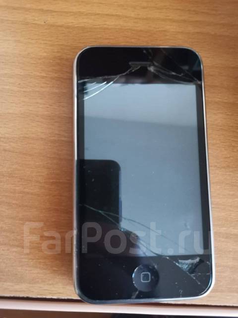 Айфон 3 16 ГБ, Apple iPhone, 16 гб, моноблок, черный, б/у, в наличии ...