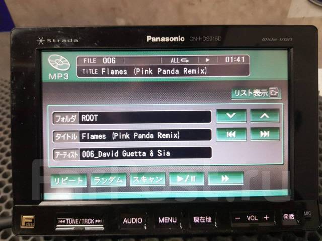 Автомагнитола panasonic strada инструкция на русском