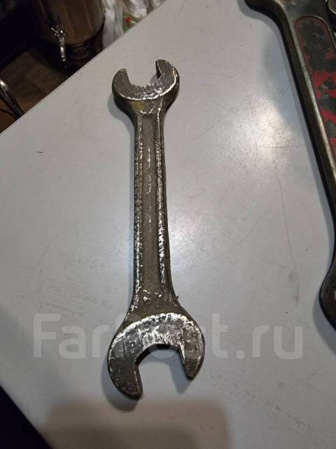 Ключ гаечный рожковый 22*24 искробезопасный (взрывобезопасный), бронза ...