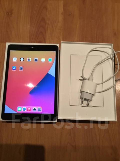 Планшет Apple iPad 10.2 2020 32gb 8 поколение, коробка кабель зарядка ...