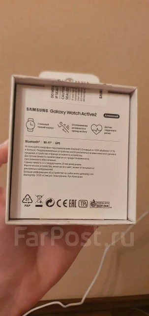 Samsung Galaxy Watch Active2. GPS ����