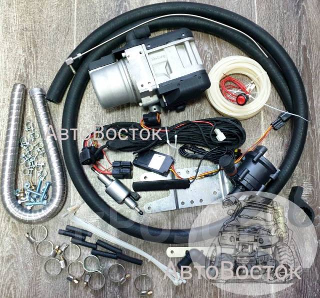 Предпусковой подогреватель двигателя (дизель) 12v/24v аналог Webasto ...