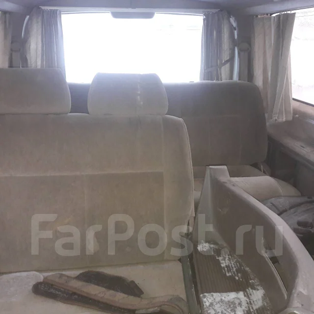 Toyota Grand Hiace. KCH16, 1KZ ����