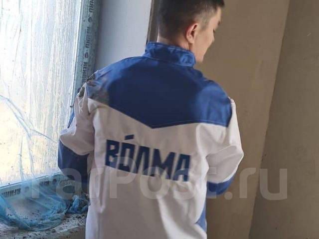 Штукатурка стен механизированным (машинным) способом во Владивостоке