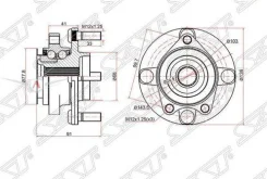 ��������� ��������� (�������) [-NI58-] SAT 40202-ZW70A 40202-EE500 40202-EM00A ST40202EM00A ����