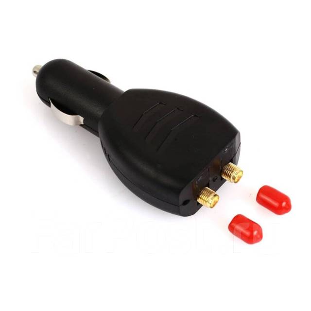 GPS и Глонасс глушилка в прикуриватель 12v 24v, новый, в наличии. Цена ...