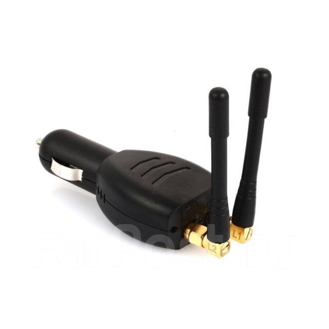 GPS и Глонасс глушилка в прикуриватель 12v 24v, новый, в наличии. Цена ...